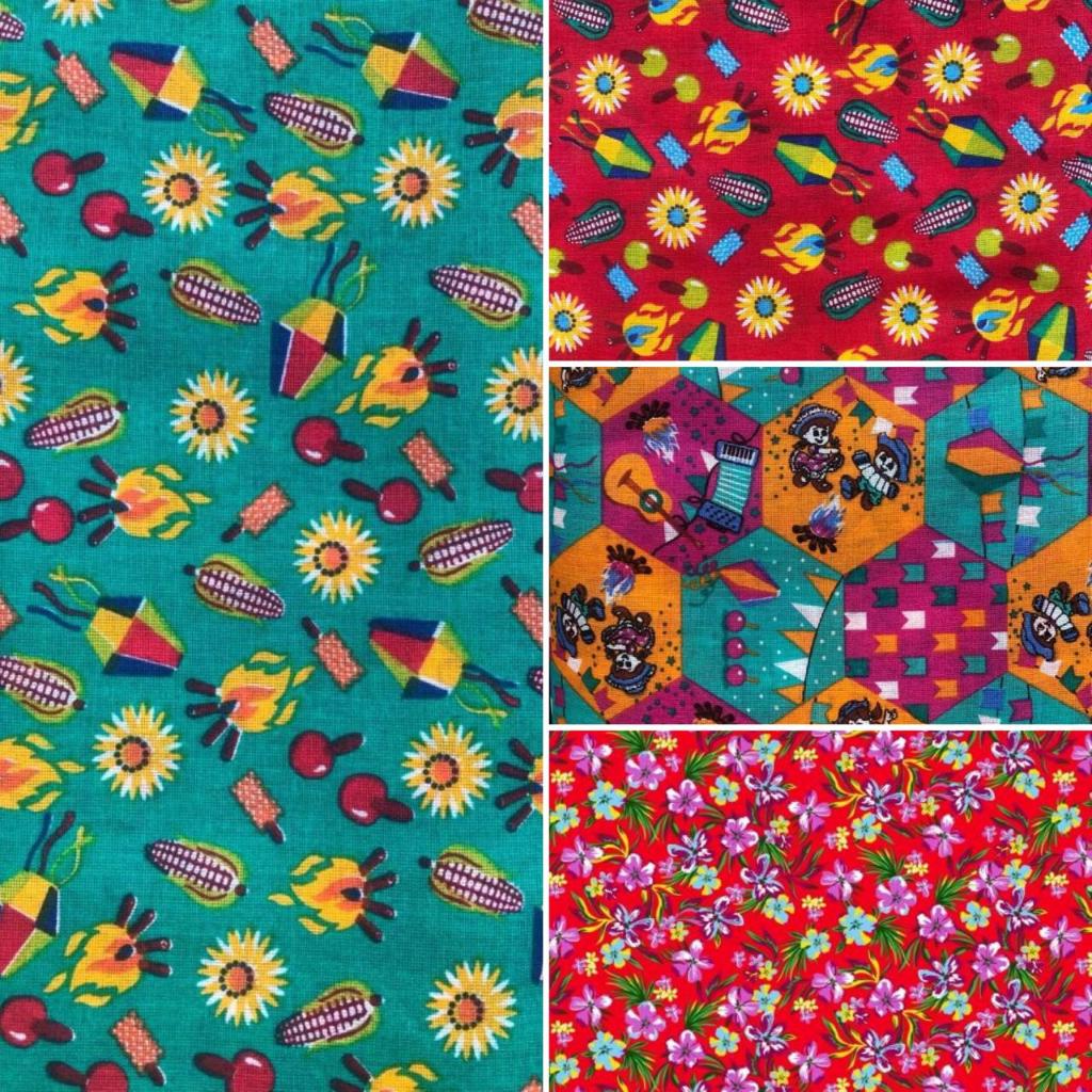 Tecido Chitinha - 1 metro por 1,40 de largura - 100% Algodão