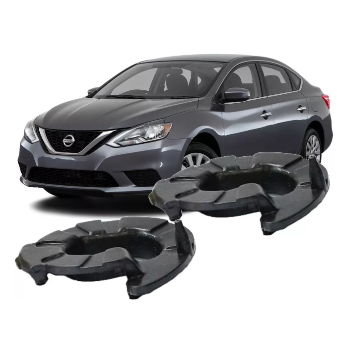 Calco De Mola Inferior Traseira Nissan Sentra 2014 2015 2016