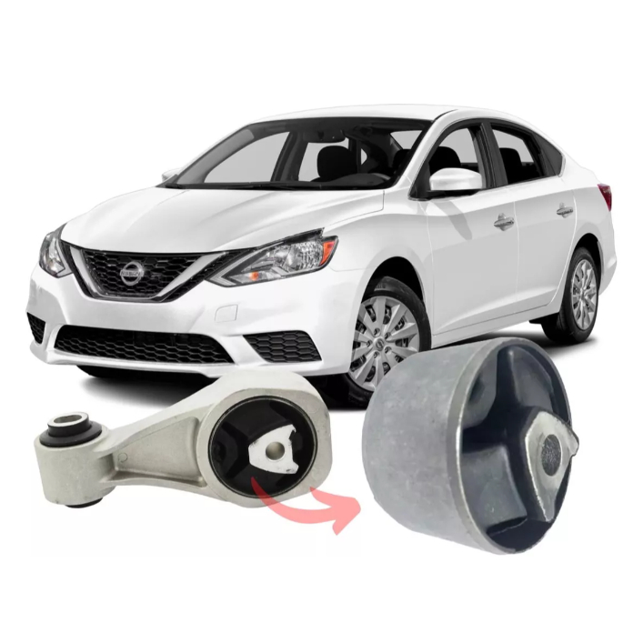 Bucha Refil Do Coxim Limitador De Torque Novo Sentra 2014...