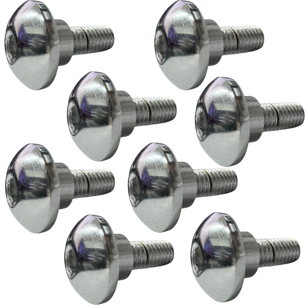 Parafuso Fixar Carenagem Lateral Cbr450 Sr 6x17mm Allen 8 Unidades