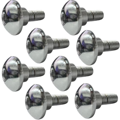 Parafuso Fixar Carenagem Lateral Cbr450 Sr 6x17mm Allen 8 Unidades