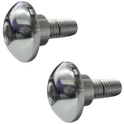 Parafuso Fixar Carenagem Serve Tampa Lateral Cbx250 2 Unidades