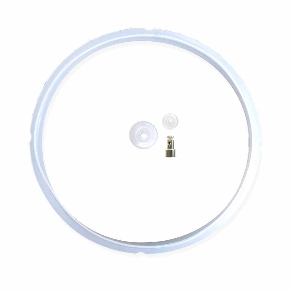 Kit 3 Borrachas Vedação 1 Pino Panela Elétrica 5/6 Litros 22 cm