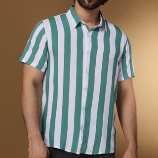 Camiseta Camisa Listrada Masculina em Oferta na Shopee