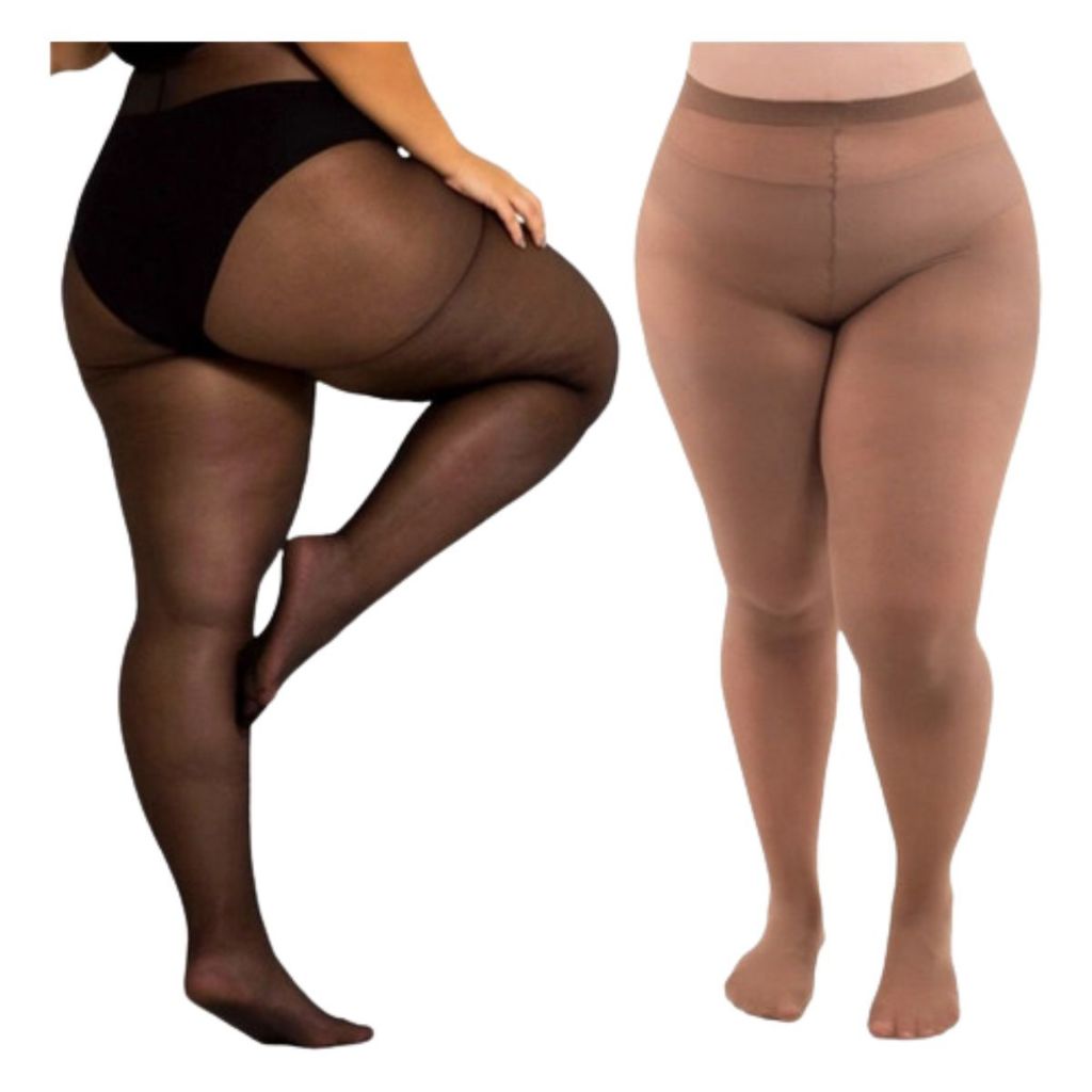 Meia Calça Plus Size Trifil W0 6101 Fio 40 Opaca Poliamida CRP em Oferta na Shopee