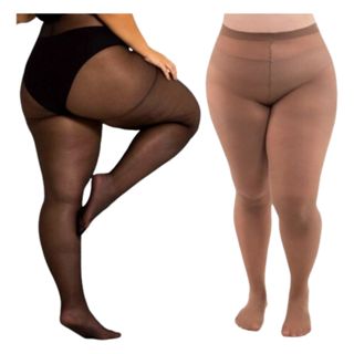 Meia Calça Plus Size Trifil W0 6101 Fio 40 Opaca Poliamida CRP em Oferta na Shopee