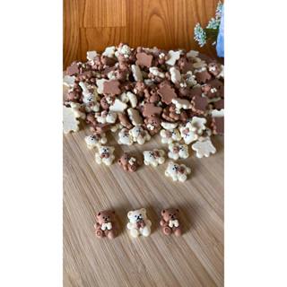 Aplique resina urso sortido 2cm pesonalizados festa infantil lembrancinha laceira Cod:200403 em Oferta na Shopee