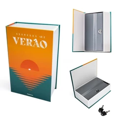 Livro cofre segredos de verao - Imaginarium