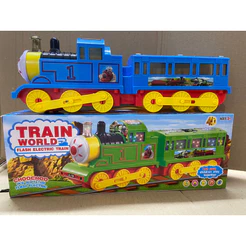 Trenzinho De Brinquedo Elétrico C/ Musicas Luzes
