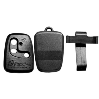 Carcaça Carenagem Controle De Portão Eletrônico Peccinin Nice TX 3C Original - Preto em Oferta na Shopee