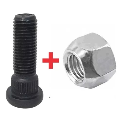1 Prisioneiro + Porca De Roda Toyota Corolla, Filder, Etios