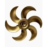 Hélice Para O Ventilador Mallory 40 Cm - Dourada