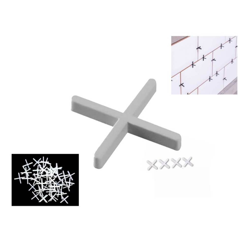 Espaçador de Piso CRUZETA de 2MM C/ 200 UNIDADES em Oferta na Shopee