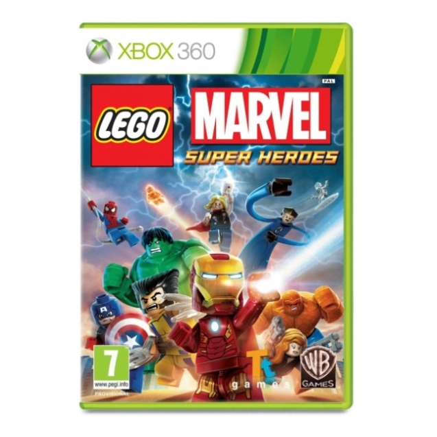 Lego Marvel Super Heroes em Portugues Xbox 360 em Oferta na Shopee