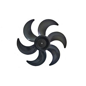 HÉLICE PARA O VENTILADOR MONDIAL 30CM PRETA