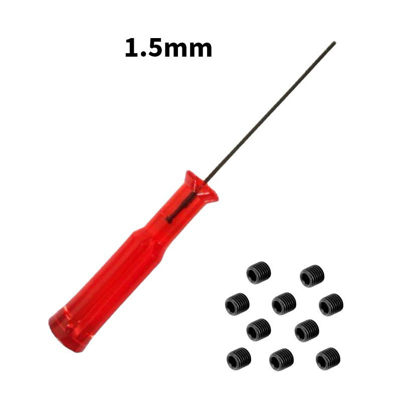 Chave Allen Vermelha 05/10/20 Parafusos 1.5mm Da Agulha Allen Bitola Para Maquina Costura Galoneira Induatrial