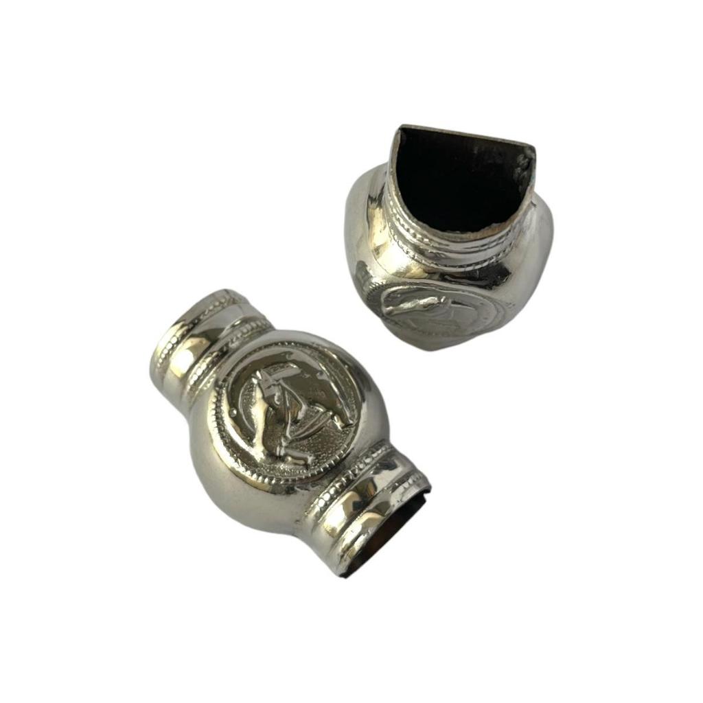 Meio Passador Cavalinho Piteira Inox