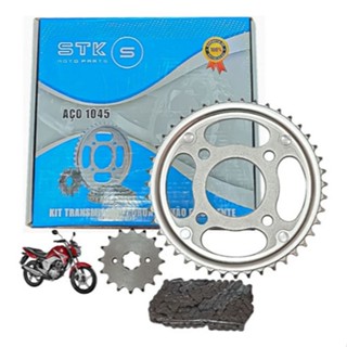 Kit Relação Cg 160 Titan Fan Start Cargo 15 X 44 em Oferta na Shopee
