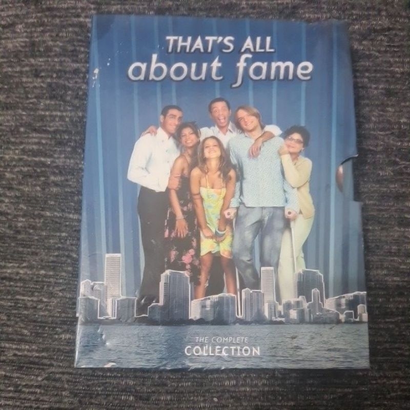DVD CD Serie That's All About Fame Wise-up