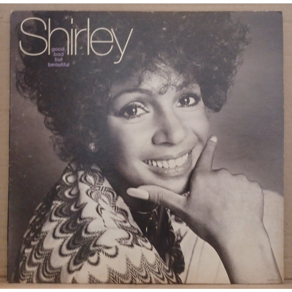 LP Disco De Vinil Shirley Bassey - Good, Bad But Beautiful - Import. LP Excelente Capa Ótima Ler Descrição