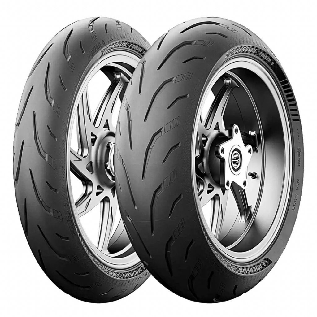 Par Pneu Moto 120/70-17 E 190/55-17 Michelin Power 6 Lançamento BMW S 1000 R MULTISTRADA 1200