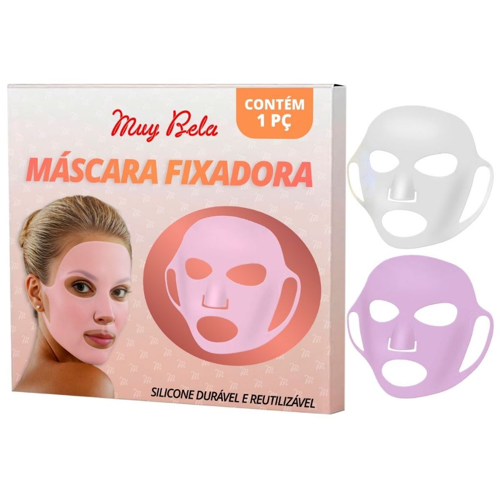 Máscara Facial Hidratante para Cuidados com a Pele Anti Rugas Durável Skin Care Envio Imediato Reutilizavel para Rosto