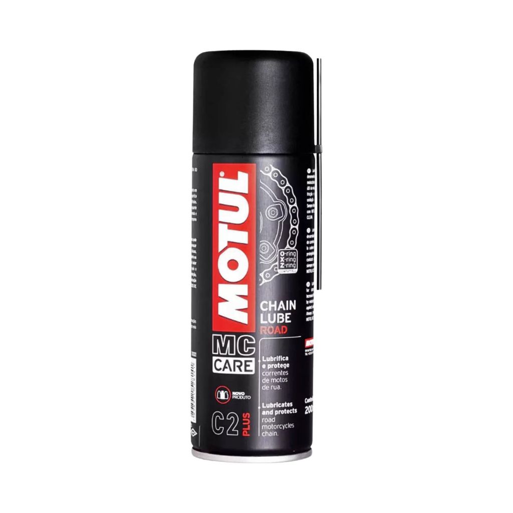 Motul Corrente C2 Chain Lube Road Spray Lubrificante Moto em Oferta na Shopee