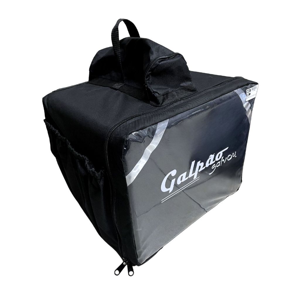 Bag Motoboy Entregas Com Isopor Revestido Galpao Delivery - Spare Parts and Accessories for Vehicles