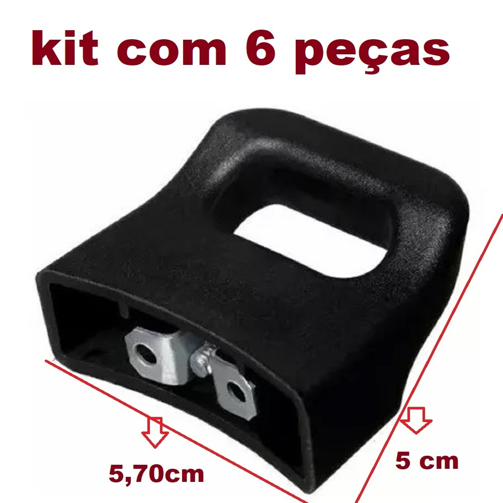 06 Alças ou cabo serve em varias panelas caçarolas pressão e outras 06 globo em Oferta na Shopee