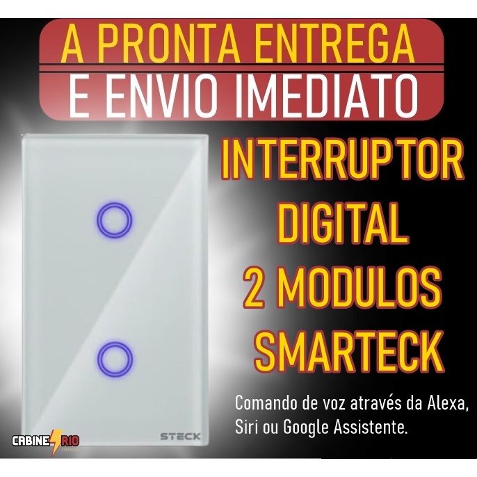 Smarteck Interruptor: Onde Comprar | BuscaProdutos