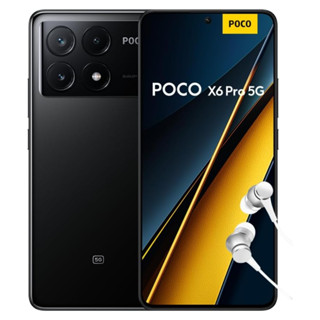 Smartphone Xiaomi Poco X6 Pro NFC 5G Global Memória Expansível Versões 512GB 12GB RAM  256...