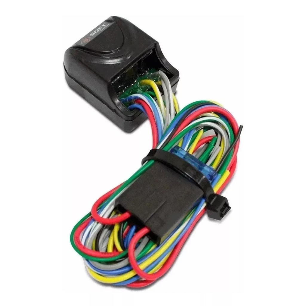 Modulo Reboque Eletrico Carretinha Elimina Alerta Lc Reboque