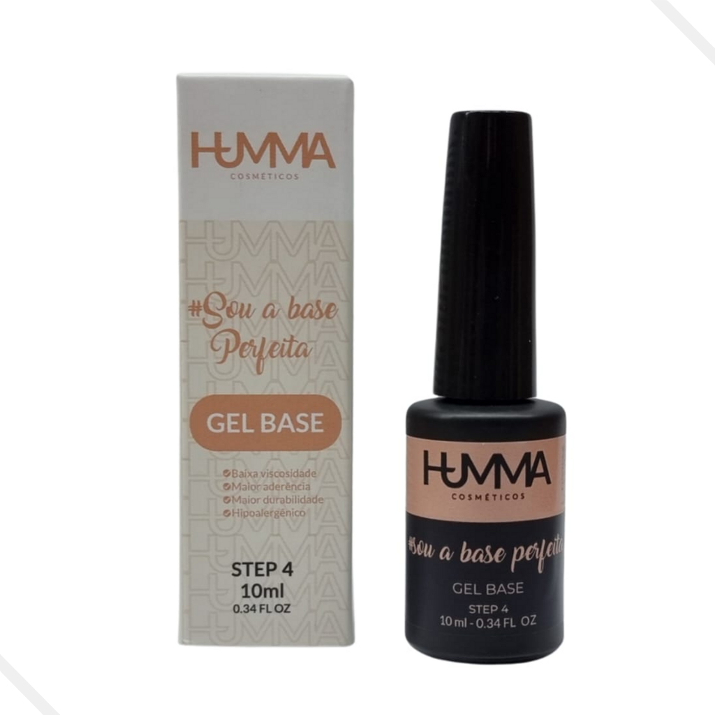 Gel Capa Base Step 4 Tom Rose Claro Sem Tpo DMPT Hema Free