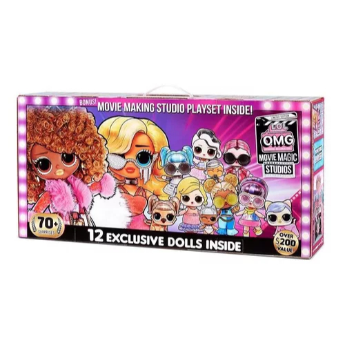 Lol Surprise Movie Magic Studios 70 Surpresas - Candide 8984 em Oferta na Shopee