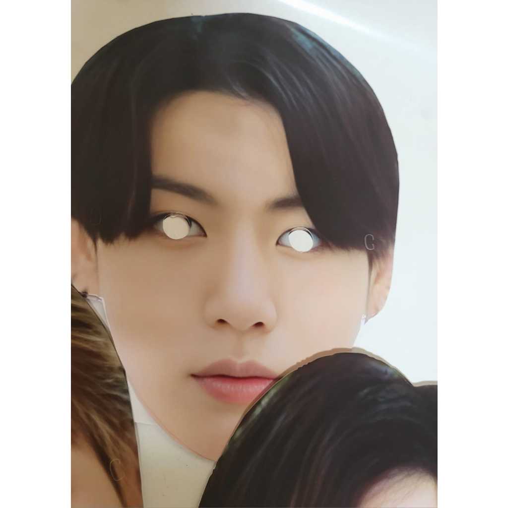 7 Máscaras Personalizadas - BTS em Oferta na Shopee