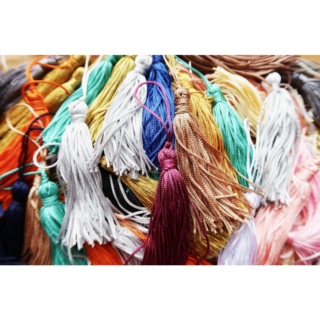 50 unidades de Tassel 70mm - Variados - Super Combo em Oferta na Shopee