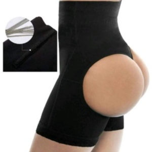 Calcinha Short Cinta Levanta Empina Bumbum 4 BARBATANAS (FIO DENTAL)