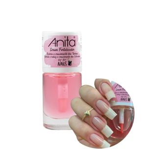 Esmalte Anita Tratamento Sérum Fortalecedor 10ml em Oferta na Shopee