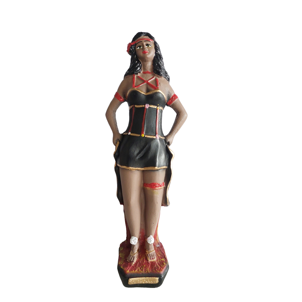 Pomba Gira do Cabaré Imagem da menina Mulher do Cabare