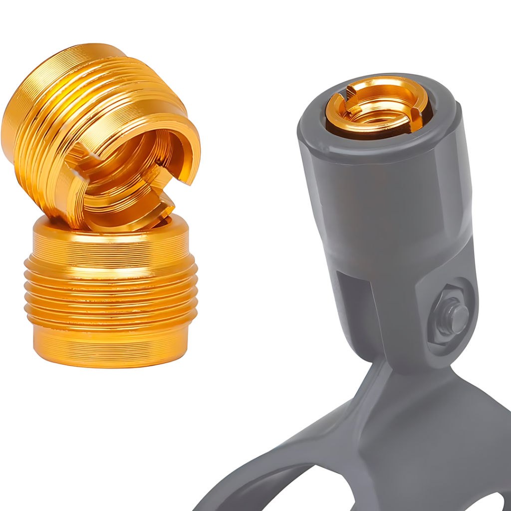 Adaptador 3/8" Para 5/8" Para Tripé E Suporte De Microfone