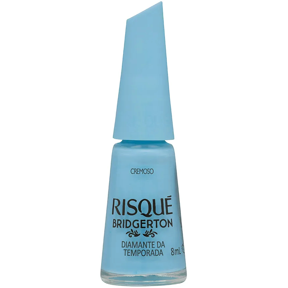 Risqué Bridgerton Esmalte 8ml - Diamante da Temporada