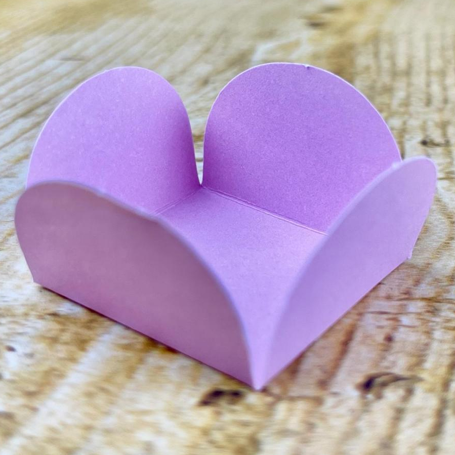 50~450 Forminhas Rosa Para Doces 4 Pétala Mini 3X3X2 Cm  (70.9) (Nc Toys MINI ) em Oferta na Shopee