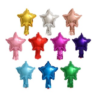 15 Balão Estrela Metalizado Topo De Bolo 5 Polegadas 12cm em Oferta na Shopee