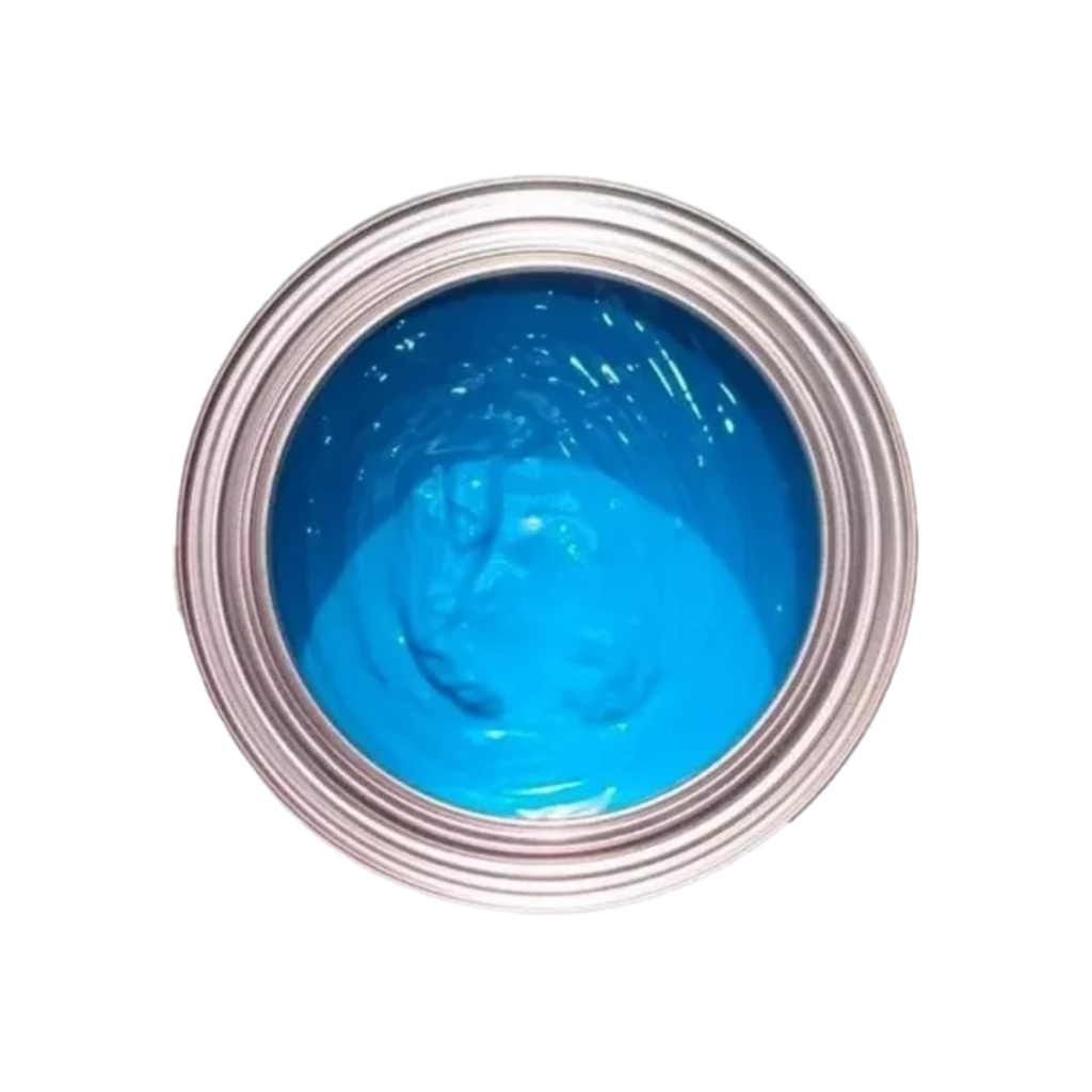 Gelcoat Azul Para Banheiras De Fibras De Vidro- 1.03kg