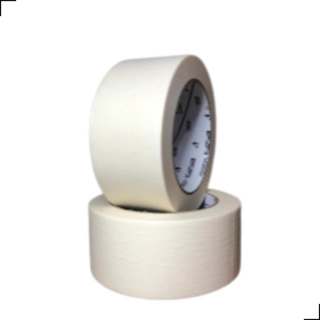 Fita Adesiva Crepe Branca Pintura uso Geral Vários Tamanhos Cola Forte (18x50m / 24x50m / 45x50m) em Oferta na Shopee