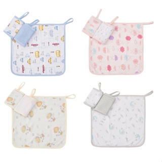 KIT PANINHO DE BOCA BEBE PAPI MALHAS COM PRENDEDOR DE CHUPETA ESTAMPADO 28cm x 28cm COM  03 UNIDADES em Oferta na Shopee