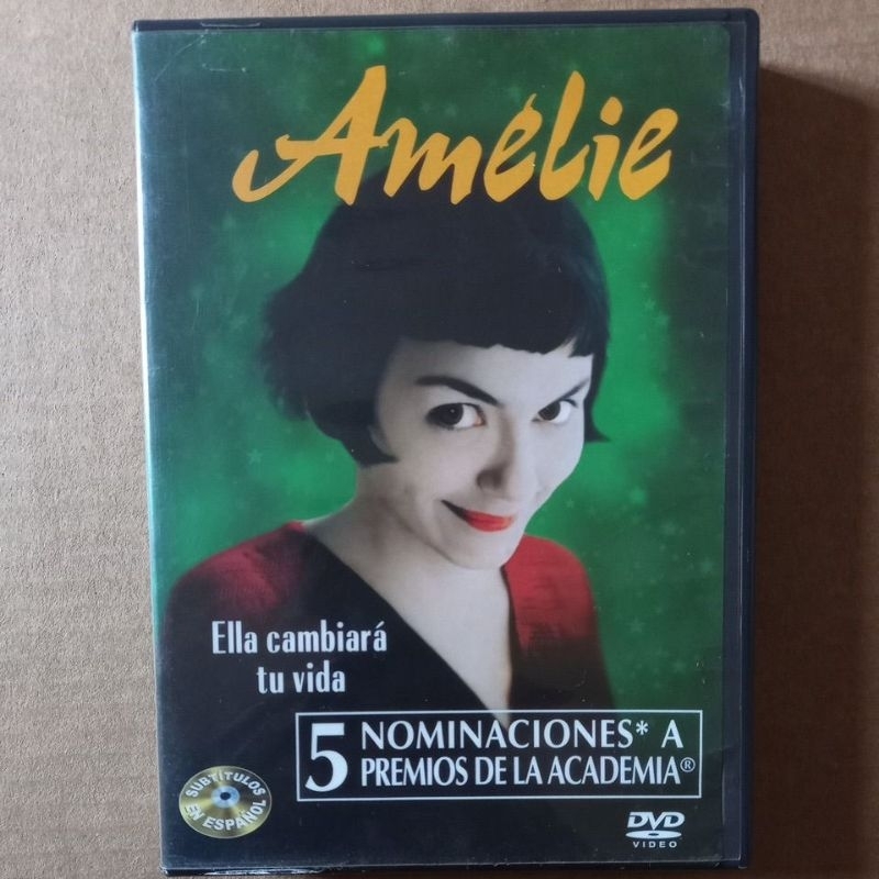 AMÉLIE ELLA CAMBIARÁ TU VIDA DVD DUPLO ORIGINAL