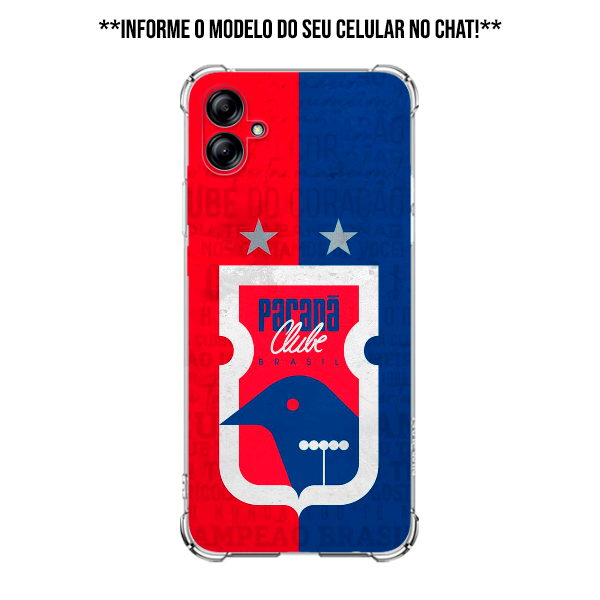 Capinha Case Capa Personalizada Paraná Clube em Oferta na Shopee