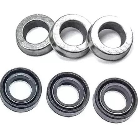 Kit 6 Gaxetas Lavadora Jacto J7600 - Original Jacto J 7600