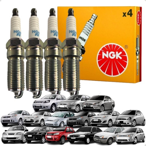 Jogo Vela Ignição Courier Ecosport Escort Fiesta Ka Focus em Oferta na Shopee